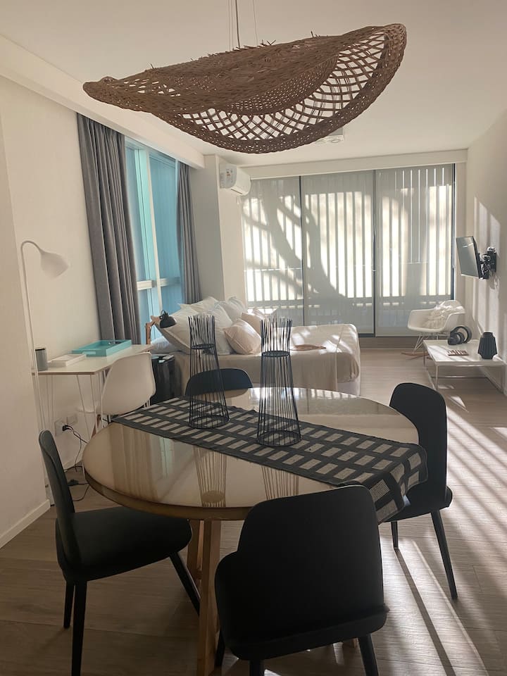 One-bedroom apartment in Belgrano, Be Libertador tower