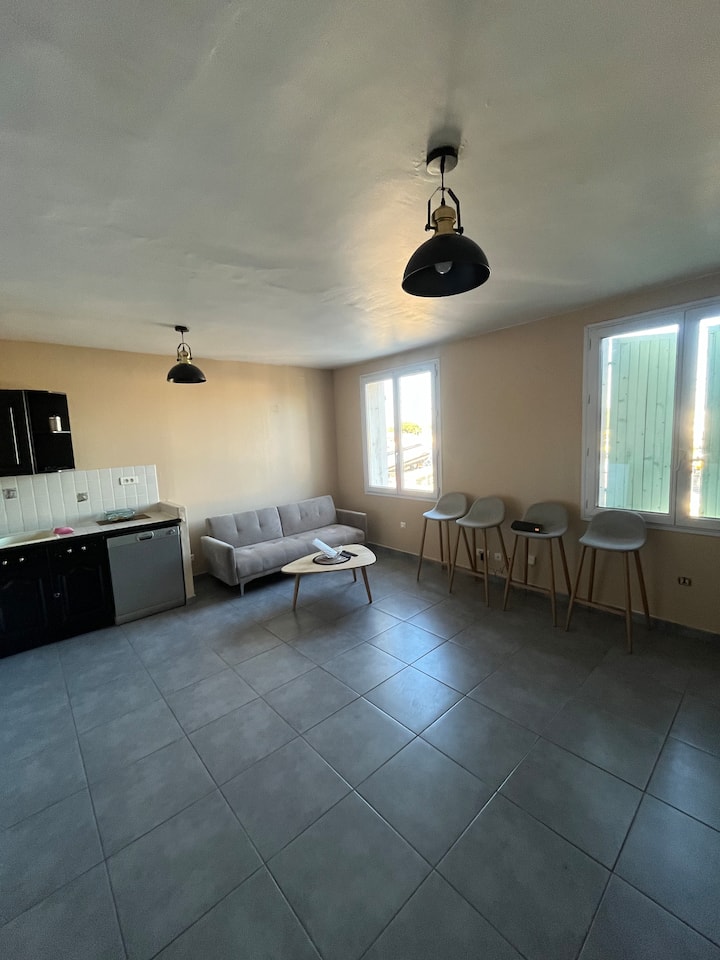 Haut De Villa, Jardin, Piscine ! - Fos-sur-Mer