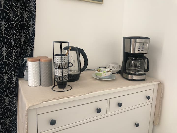 Chambre Cosy Pour 1-2p - Grenoble