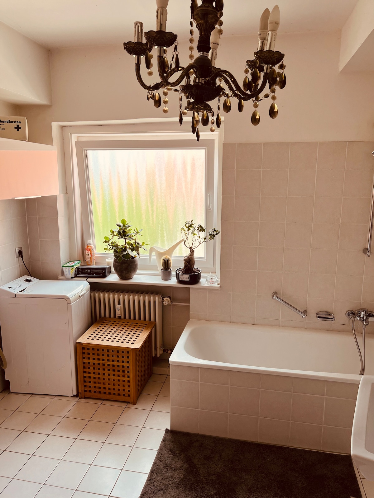 Large apartment in the center