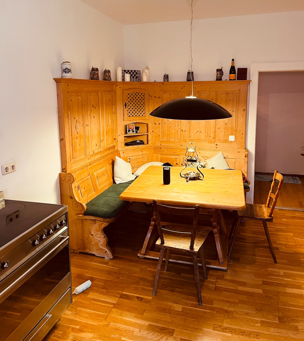 Large apartment in the center