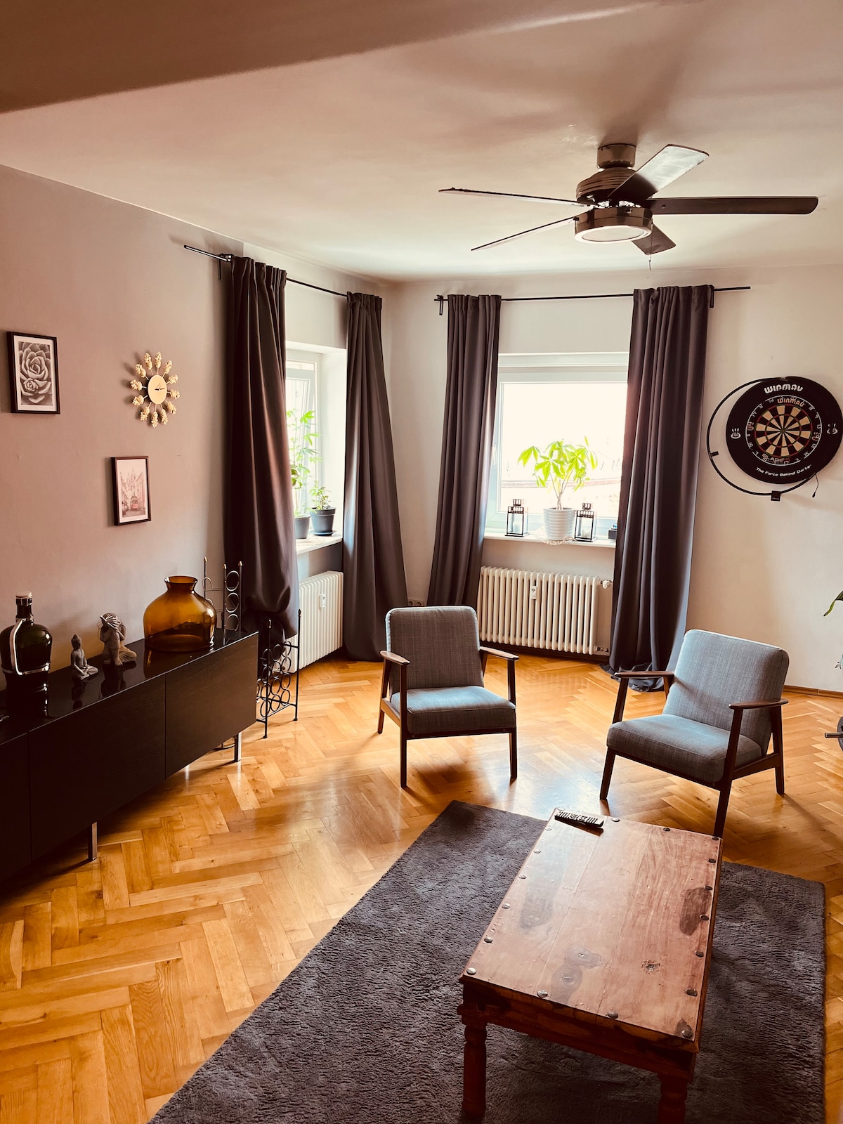 Large apartment in the center