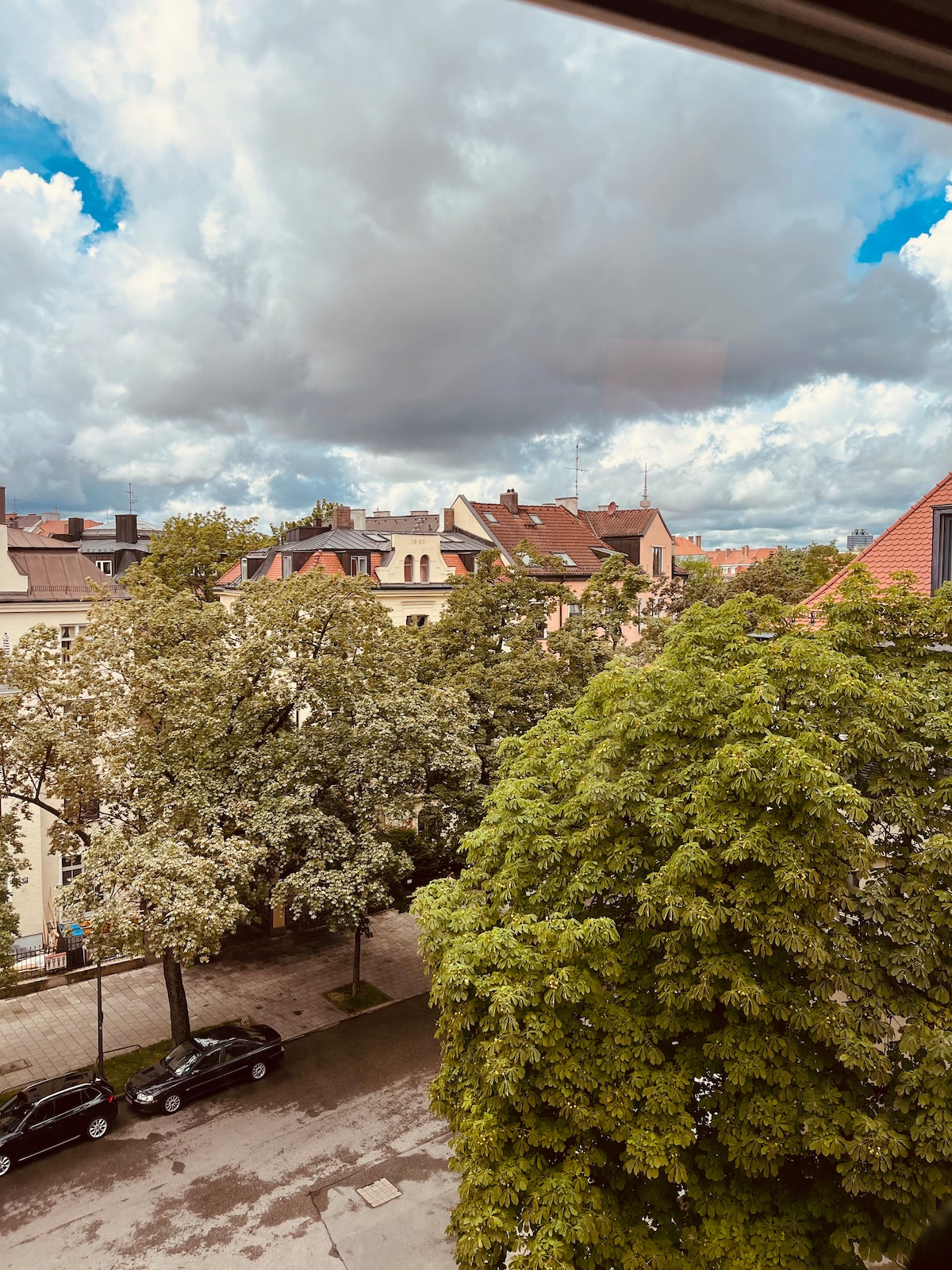 Large apartment in the center