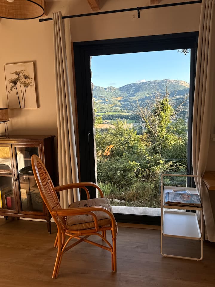 Maison Avec Toit Terrasse Vue Panoramique - Crest