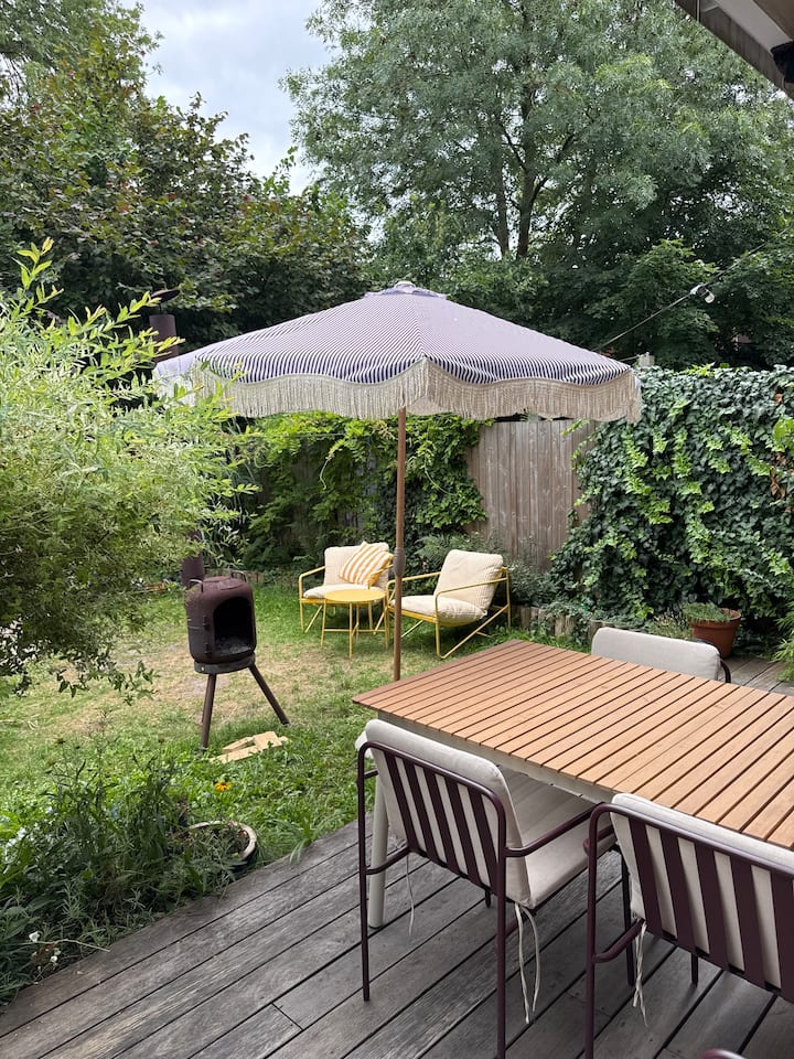 Family Home 120 M2 Adam - Garden! - Ámsterdam