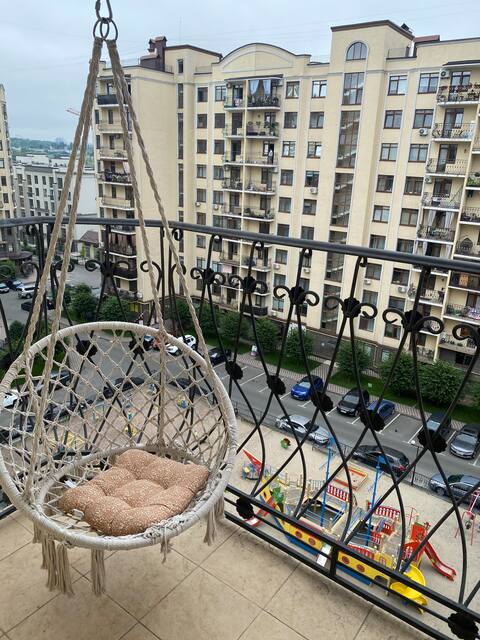 Apartment with amenities