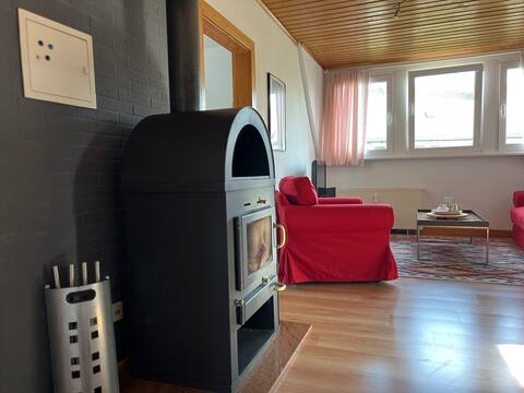 Feel-good apartment in the Palatinate Forest