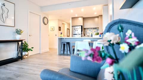 Cozy Living•Family Friendly•Netflix & Free Parking