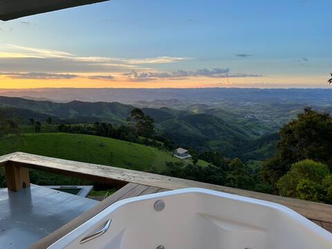 Pousada na Serra da Mantiqueira