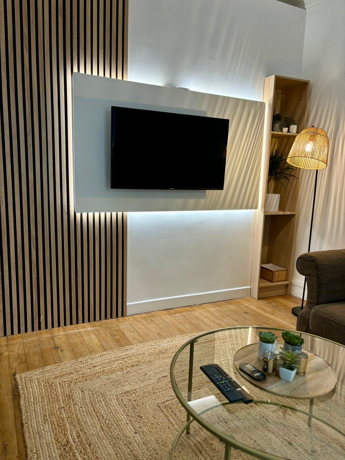 غرفة المعيشة