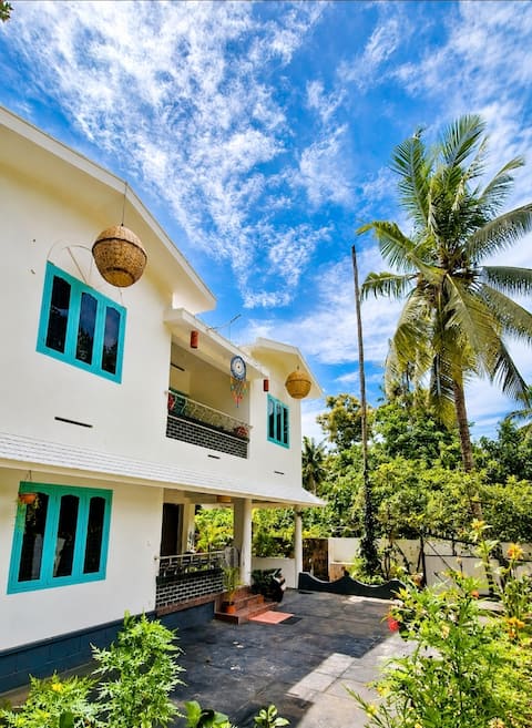Villa Blue Cove with Terrace Pool, Varkala