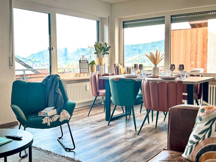 Vue + Confort: 2 Ch., Balcon, Chiens Ok, Baby-foot - Titisee-Neustadt