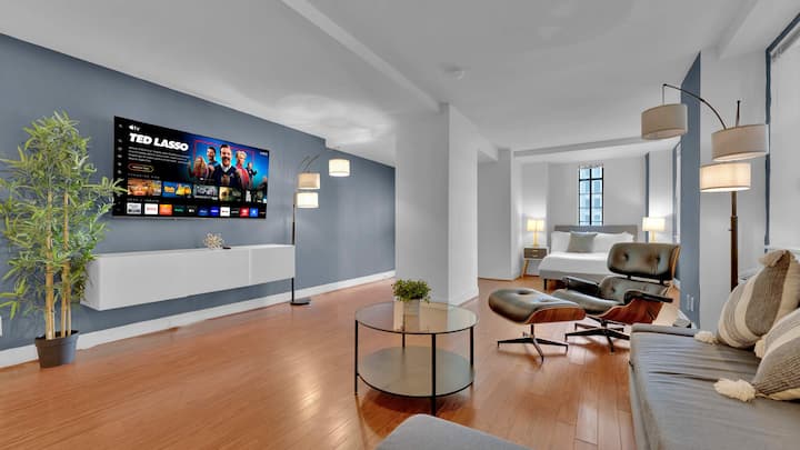 Luxury 2bd | Center City | 5 Beds | By Jfk Plaza - Queen Village - Philadelphia