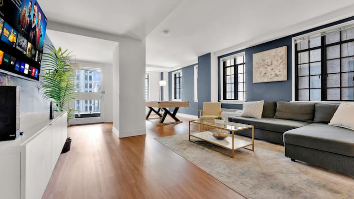 Luxury 2bd | Center City | 4 Beds | By Jfk Plaza - Philadelphia, PA