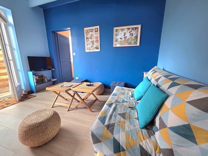 Le Bigorneau - Maison Avec Jardin à 250m De La Mer - Saint-Aubin-sur-Mer