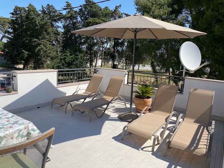 Three-bedroom Apartment - Angela's Apartments - Zadar