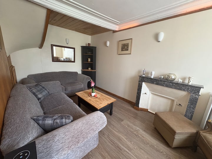 غرفة المعيشة