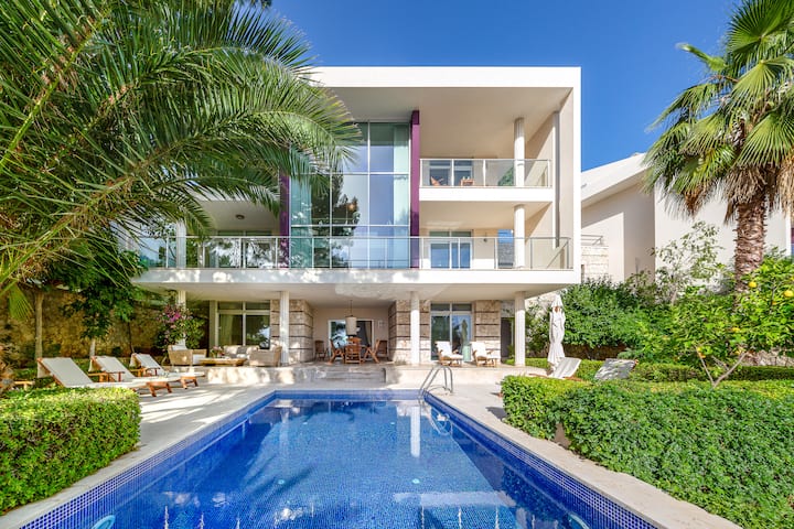 Villa Blu Angelica - Luxurious Villa Pool&garden - Kalkan