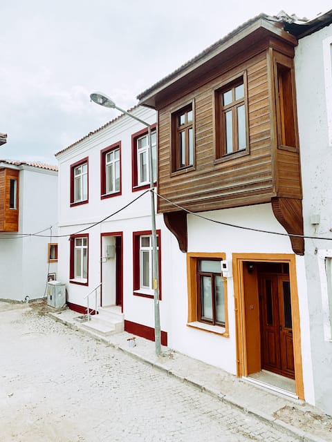 Real island home in the center of the island