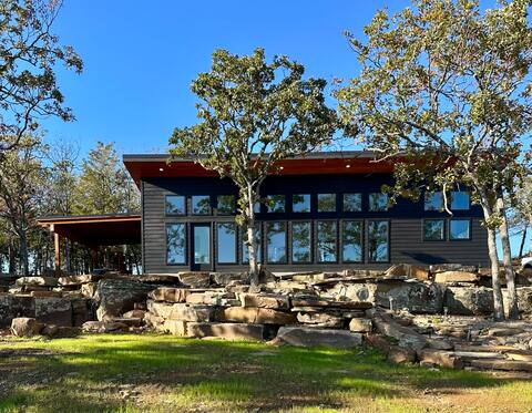 Luxury Lakeview Retreat with Hot Tub!