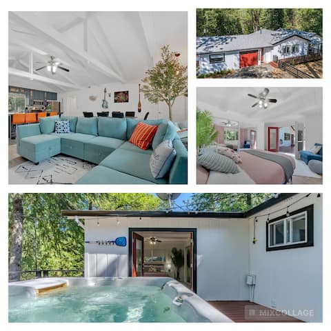 Cozy Cabin • Hot Tub • FireTable • Near Kirkwood