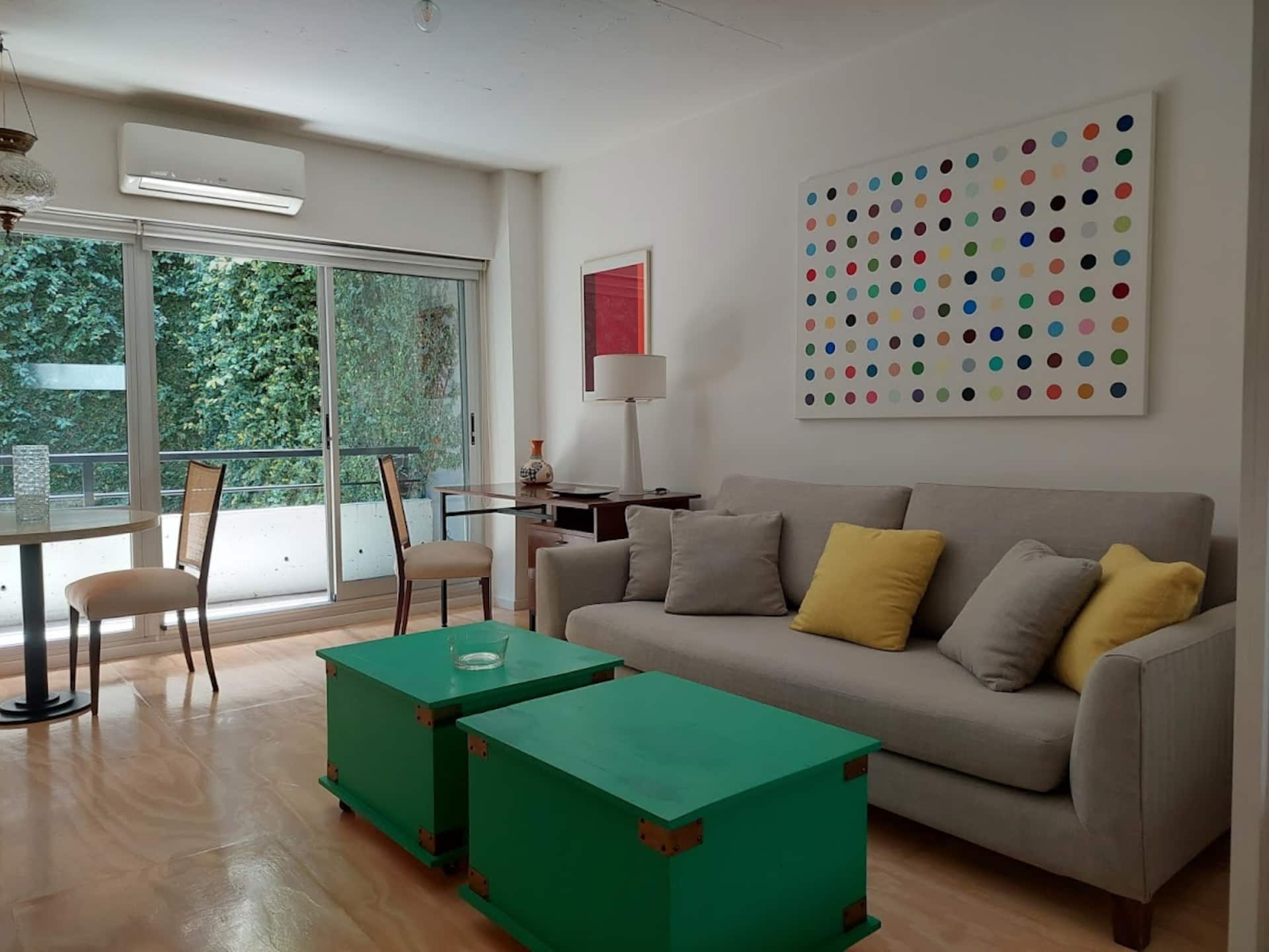 A comfortable and well-designed place