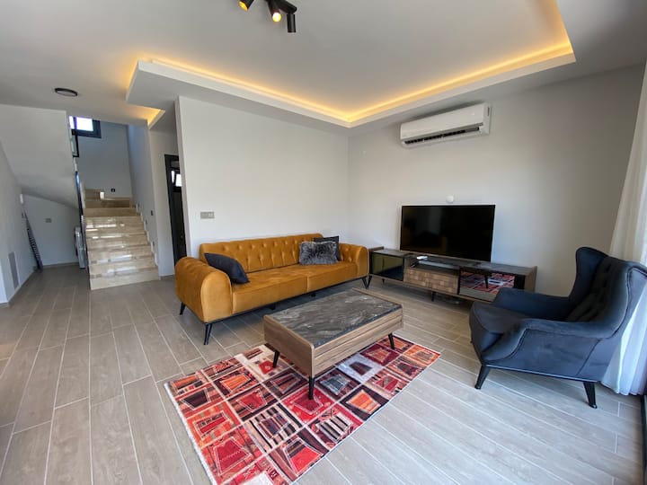Villa Hidden Müstakil Havuzlu 6 Kişilik Villa - Fethiye