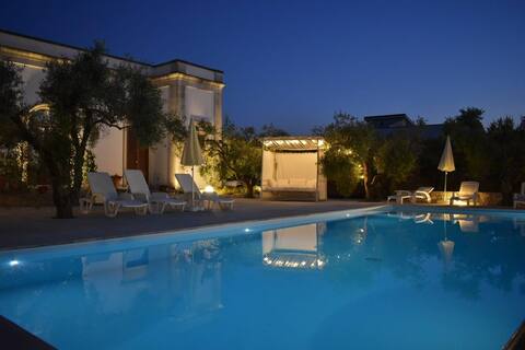 B&B “Li Ccoti” con piscina