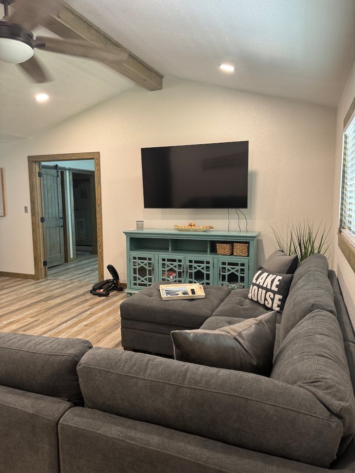 Cozy Home - With Boat Parking! - Eufaula, OK