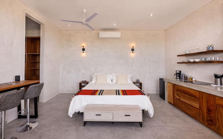 Trendy Studio With Incredible Ocean Views - Todos los Santos