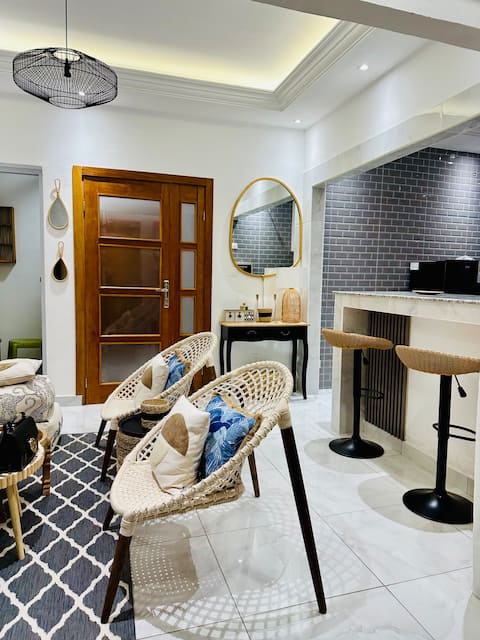 Comfortable furnished apartment "Camaya"