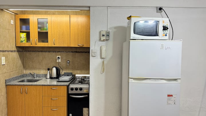 Monoambiente Equipado A Metros Del Mar - Mar del Plata