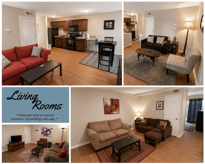 Briar Crest Apartment Community # 1 - Columbia, MO