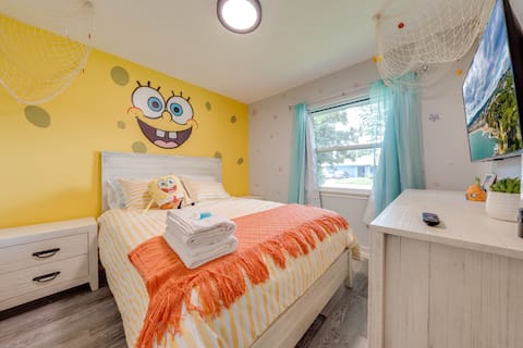 EPIC Home 15 Minutes From Universal Theme Parks!