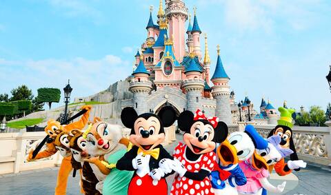 Family Disney cocooning 10 minutes from the Park