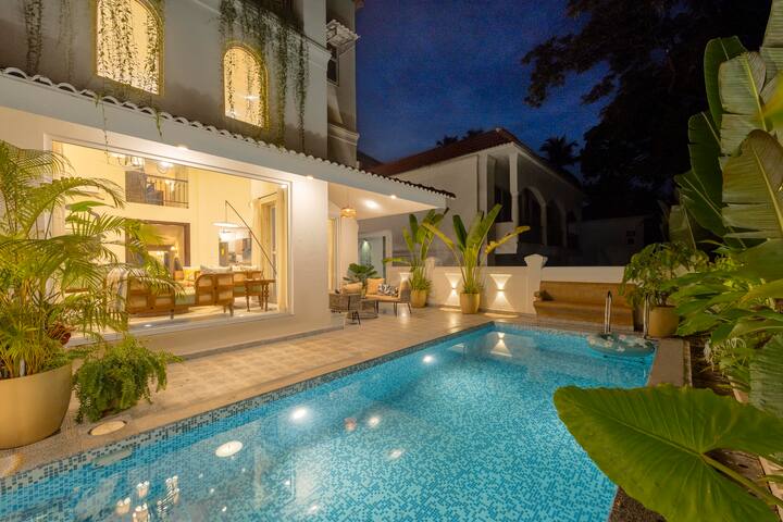 3bhk Pvt Pool Villa Assagao