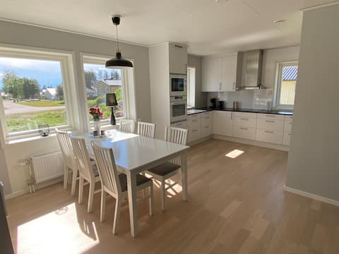 Newly built villa