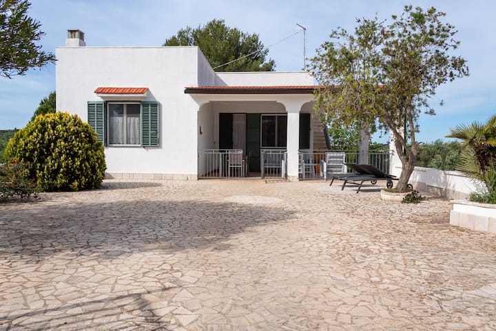 Villa Amabile, Casa Panoramica. - Cisternino