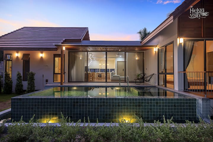 Pool Villa With Garden Chaloklum Near Malibu Beach - Ko Samui