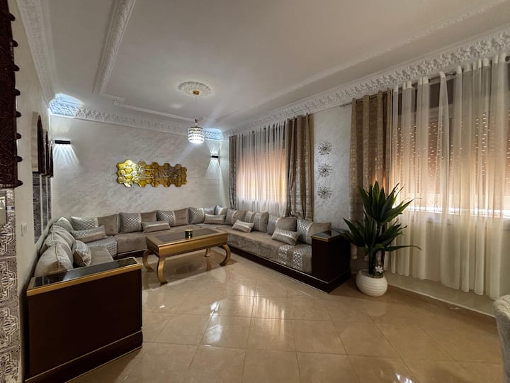 Apartamento Fnideq, Familia, Bienestar Y Mercado - Ceuta