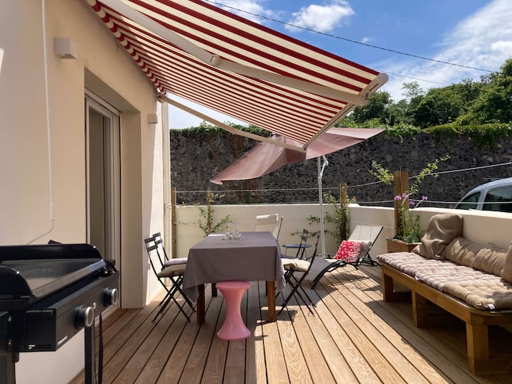Maison 4 Ch. Jardin + Terrasse à Lorée Du Bois - Biarritz