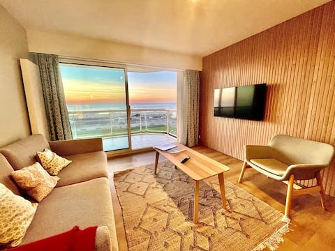 Top performing Airbnb: Facing the sea, Stella Beach in Cucq