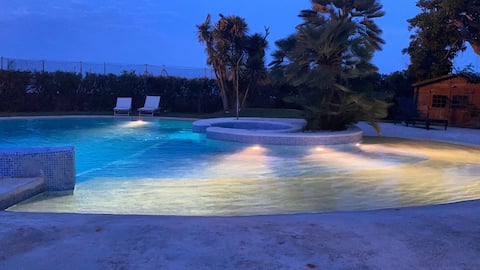 Chalet Escorpión. (direct access to Puig beach)