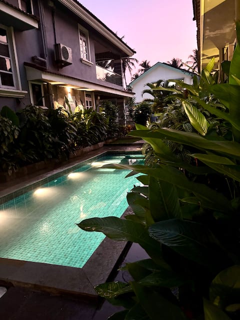 Sun-Kissed Holidays, Emerald: 4BHK Villa/Pvt Pool