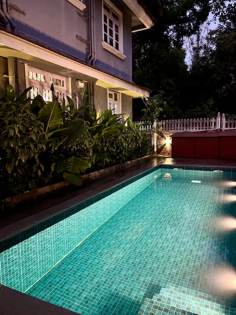 Sun-Kissed Holidays, Emerald: 4BHK Villa/Pvt Pool