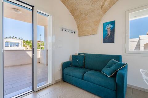 Airbnb con migliori performance: Residence della Vite 1°P: Sunset view and Relax a Salve