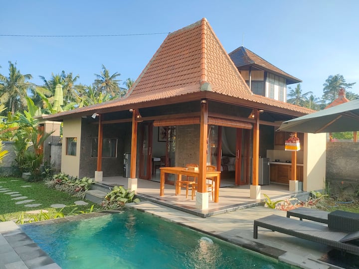 Ubud Private Pool Honeymoon Villa7 Mnt From Ubud - Ubud