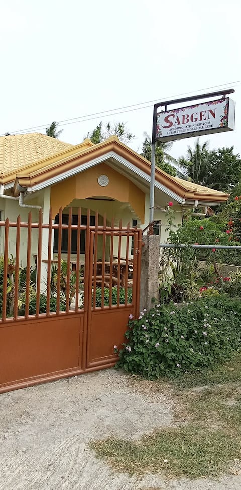 Accommodation for big families - 9pax