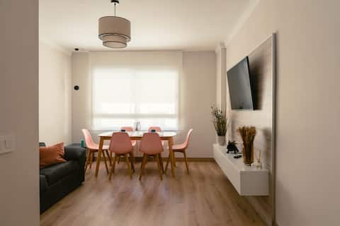 Apartment next to the Fair with 2 bedrooms