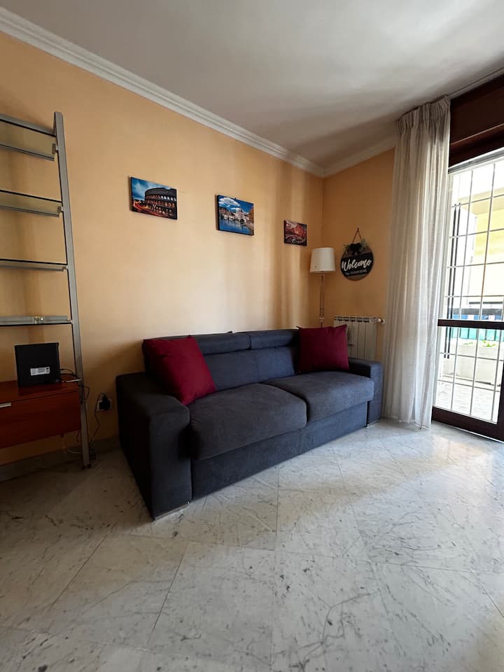 Maison De Sandrino à Deux Pas De La Mer, Roma - Fiumicino